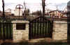 Widok oglny cmentarza. Lato 2001 r.